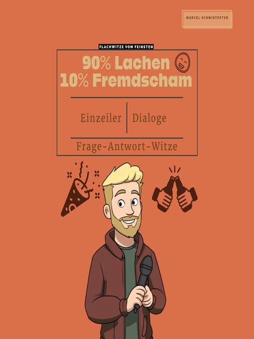 Title details for 90% Lachen, 10% Fremdscham--Flachwitze vom Feinsten by Marcel Schmidtpeter - Available